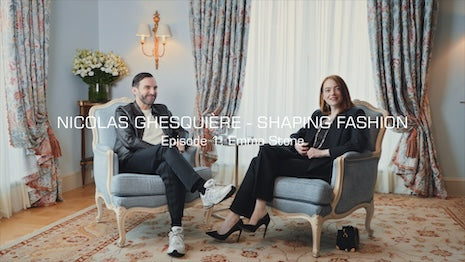 Louis Vuitton Launches Exclusive YouTube Series: "Nicolas Ghesquière: Shaping Fashion"