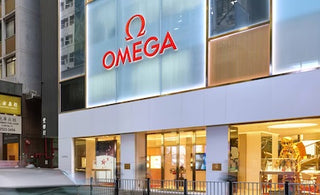 Omega Expands Presence in Hong Kong with Exclusive Boutiques