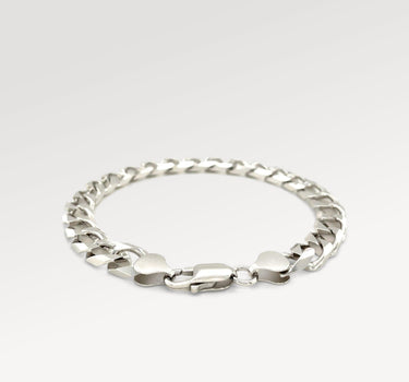 925 Sterling Silver Curb Bracelet