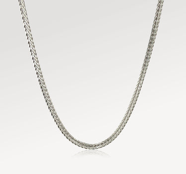925 Sterling Silver Foxtail Chain (2.0mm)