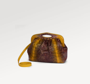 1402 Lizard Handbag