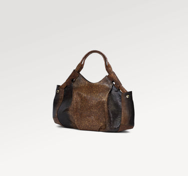 1404 Lizard Handbag