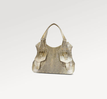 1403 Lizard Handbag