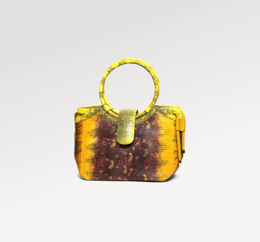 1401 Lizard Handbag