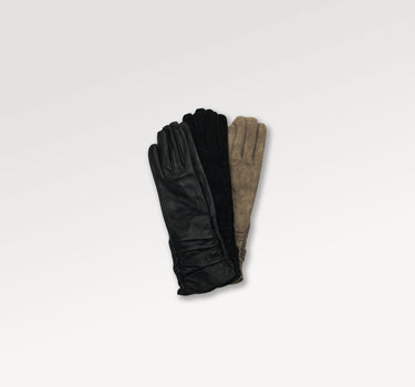 7201 Long Leather/Suede Gloves