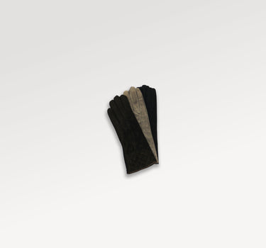 7101 Mid Length Suede Gloves