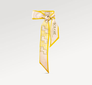 特威利丝巾，黄色
