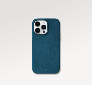 Die klassische iPhone -Hülle - preußisch Blau