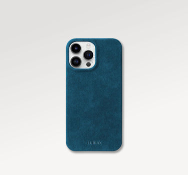 运动版 iPhone 保护壳 - 普鲁士蓝