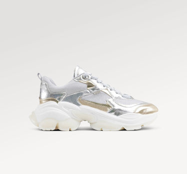 Linny Silver Gold Chunky Sneakers