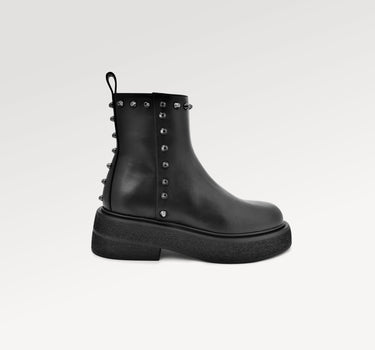 Nikko Pyramid Studs Ankle Boots
