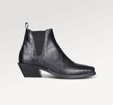 Sally Cocco Baby Nero Mid Ankle Boots