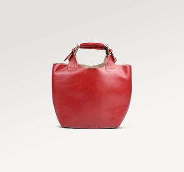 5904 Leather Handbag/Shoulder Bag